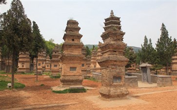 少林寺-河南旅游-重庆中青旅