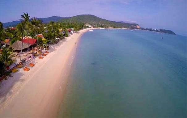 泰国苏梅岛旅游景点大佛海滩-重庆中国青年旅行社
