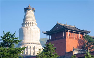 五台山风光-山西旅游-重庆中青旅