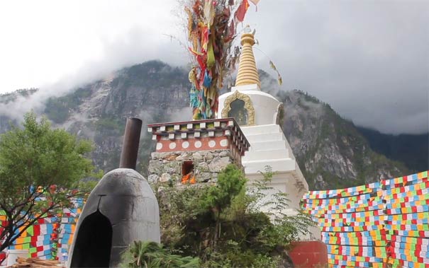 云南旅游：香格里拉松赞林寺