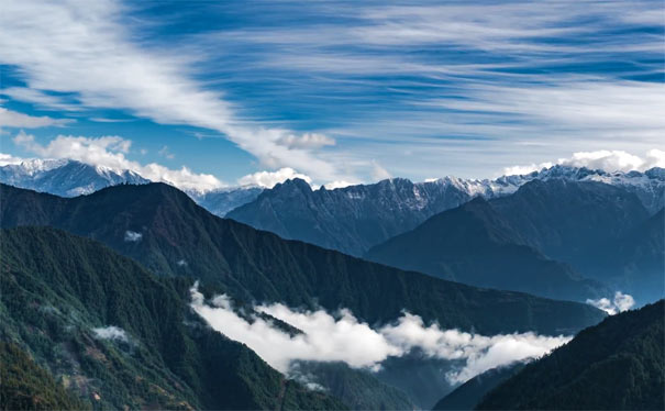 云南旅游：腾冲高黎贡山国家级自然保护区