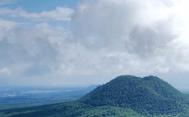 腾冲旅游景点：火山地质公园