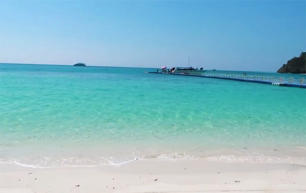 泰国旅游景点：甲米奥南海滩(Ao Nang Beach)