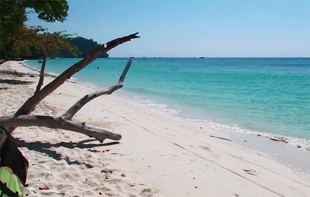 泰国旅游景点：甲米奥南海滩(Ao Nang Beach)