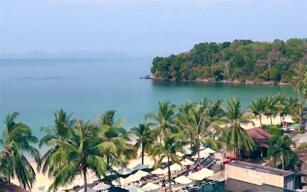 泰国旅游景点：甲米奥南海滩(Ao Nang Beach)