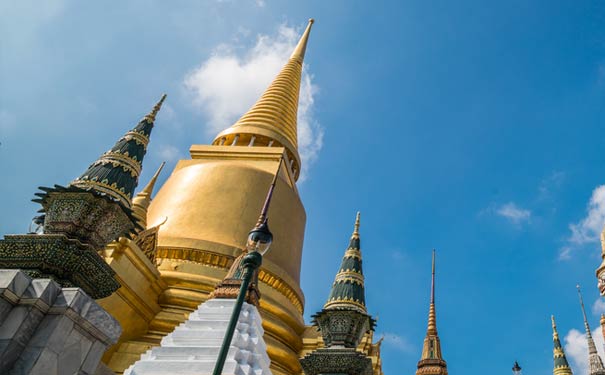 泰国曼谷旅游景点：玉佛寺