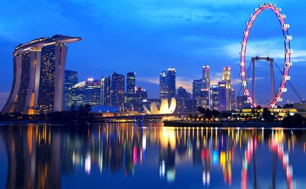 新加坡旅游滨海区-重庆中国青年旅行社
