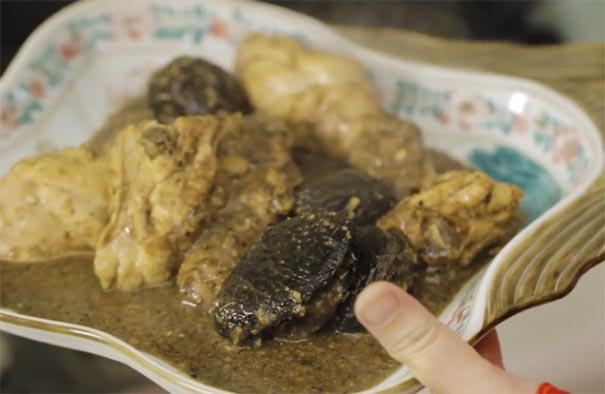 新加坡美食推荐：黑果焖鸡