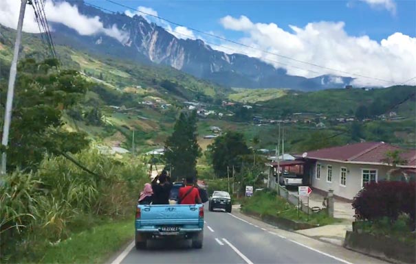 东南亚徒步旅游：基纳巴卢山公园