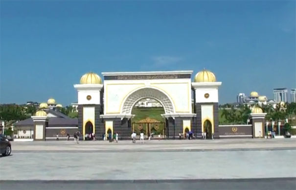 马来西亚旅游：吉隆坡苏丹皇宫