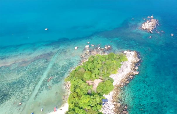 热浪岛海洋公园七岛之一平安岛-重庆旅行社