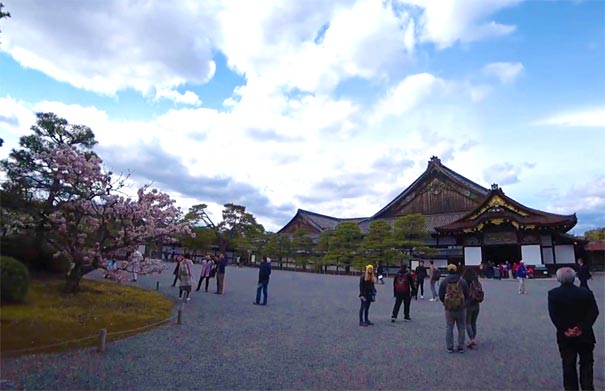 日本旅游：京都二条城内城