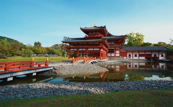 日本旅游：京都平等院凤凰堂(凤翔馆)