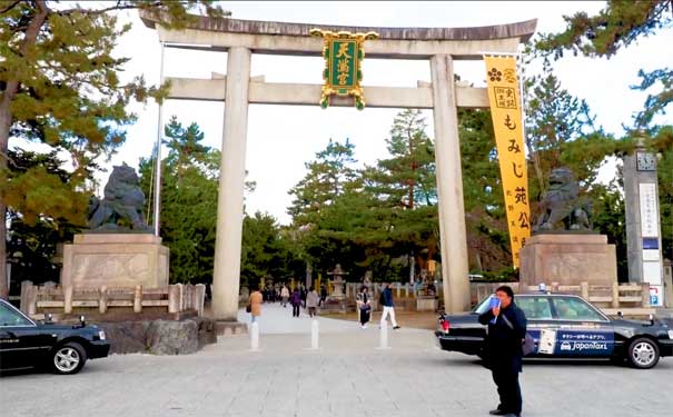 日本旅游：京都北野天满宫