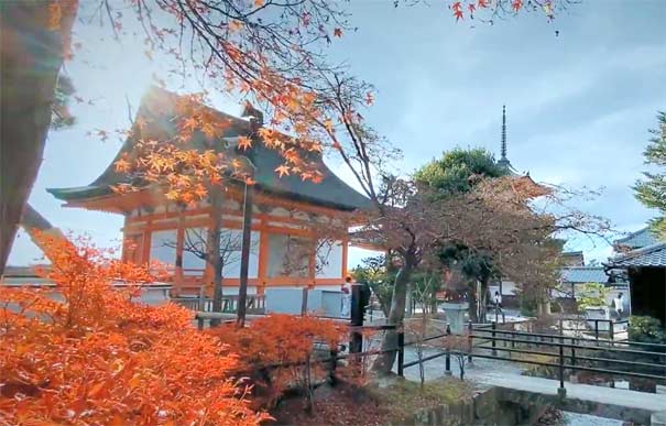 日本京都旅游：音羽山清水寺