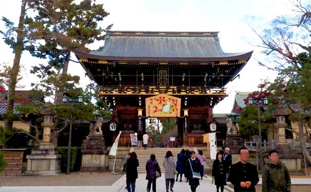 日本京都旅游：天满宫