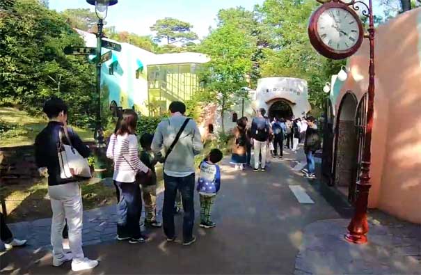 日本旅游：东京吉卜力美术馆