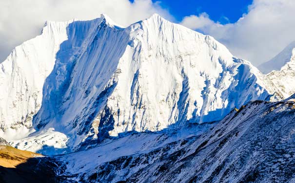 冬季旅游：吉林长白山雪景