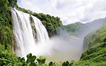 黄果树大瀑布风光-贵州旅游-重庆中青旅