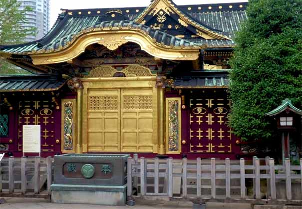 日本旅游：东京上野公园神照宫