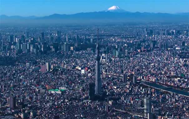 日本旅游：东京晴空塔