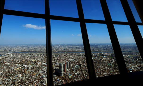 日本旅游：东京晴空塔