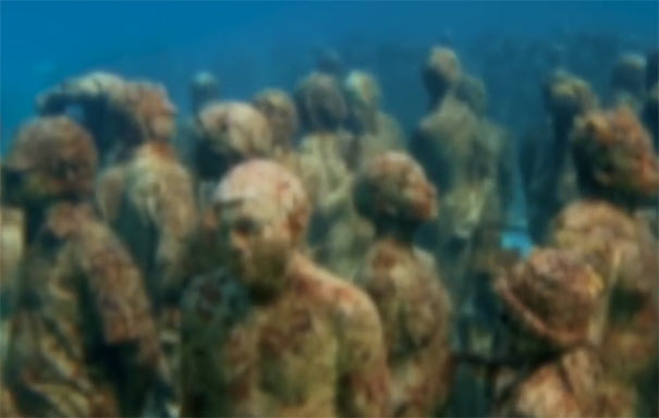 墨西哥坎昆水下博物馆-重庆旅行社