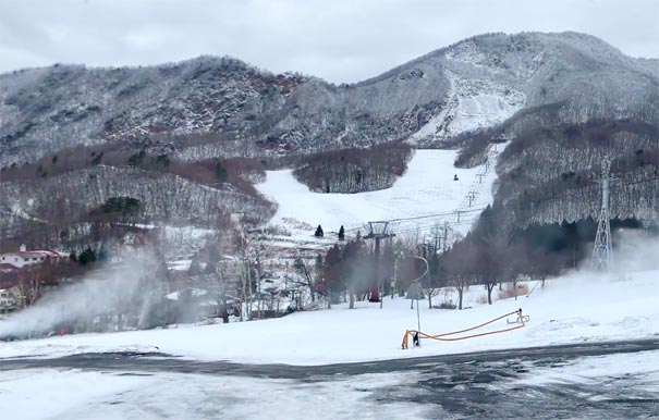 日本北海道藏王滑雪场-重庆青年旅行社