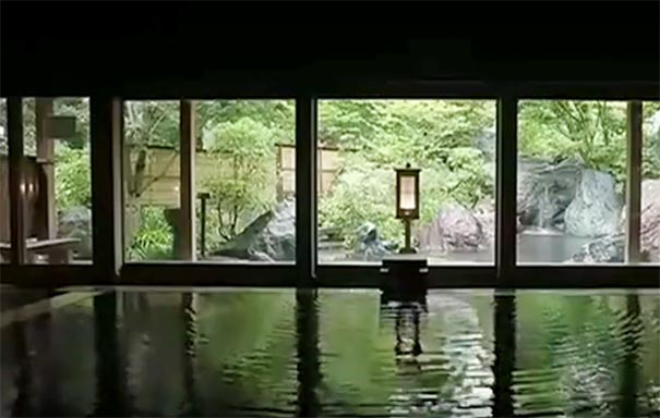 日本冬季旅游：群马县法师温泉