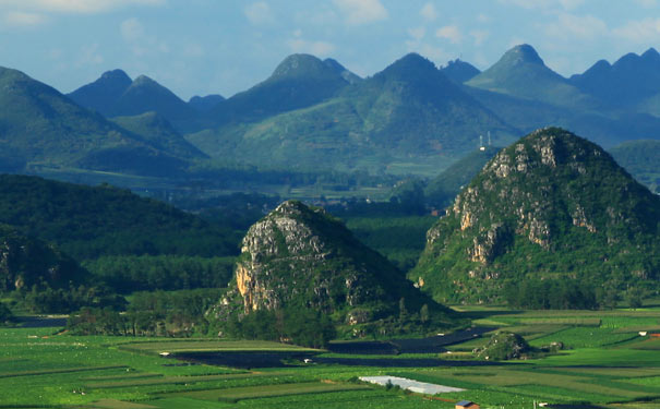 云南旅游：普者黑