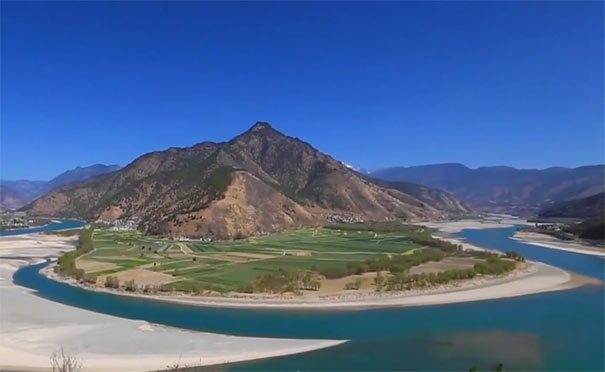 丽江长江第一湾-重庆旅行社