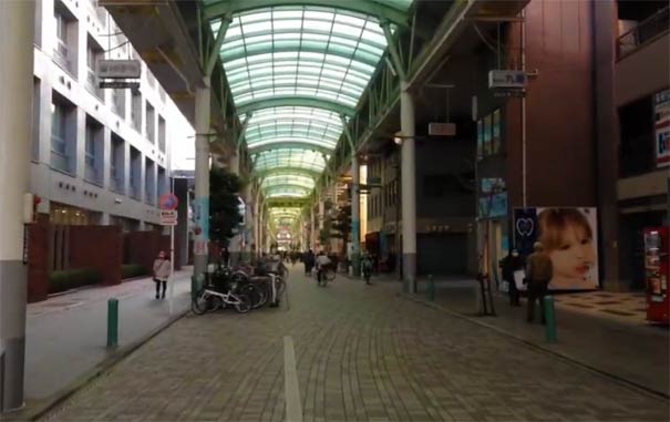 日本旅游：东京下町街道