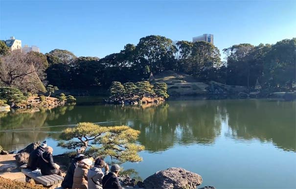 日本旅游：东京下町青澄庭园
