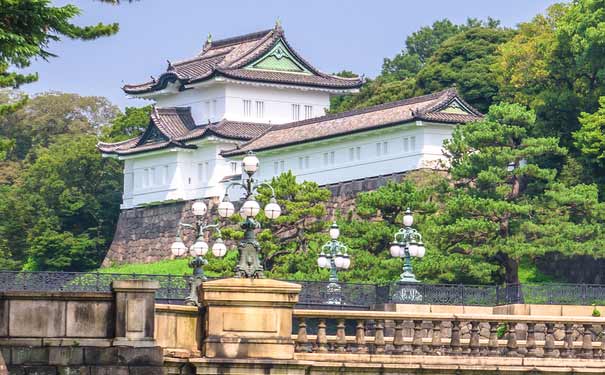 日本旅游：皇居外苑