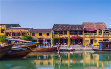 越南岘港旅游会安古城-重庆自驾越南旅游