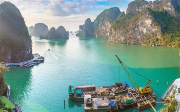 越南下龙湾旅游-重庆自驾越南旅游