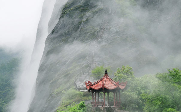 福建春节旅游路线：武夷山