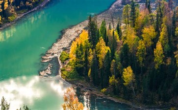 喀纳斯湖-新疆落地自驾旅游-重庆自驾游