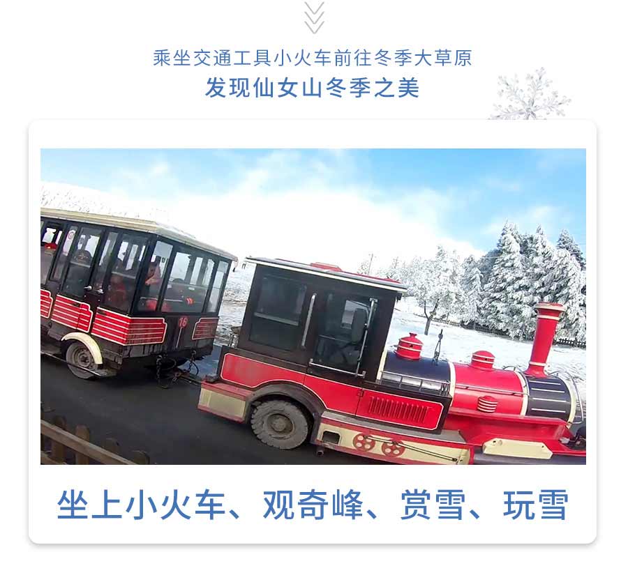 冬季武隆仙女山冰雪旅游一日游仙女山雪景3-重庆旅行社