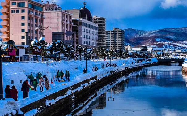 北海道旅游：小樽运河