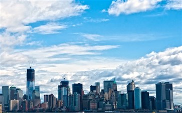 美国纽约曼哈顿-美国旅游线路