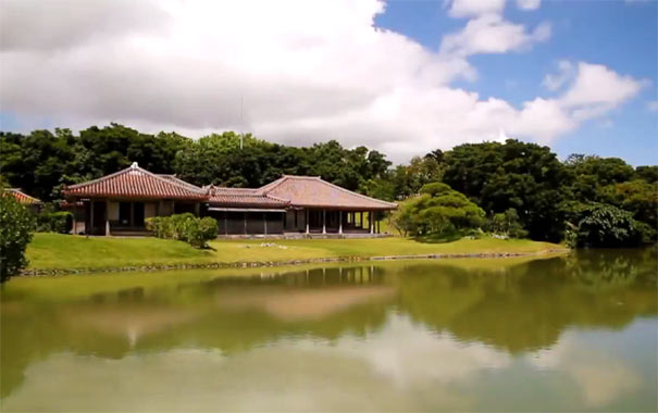 日本冲绳旅游：首里城