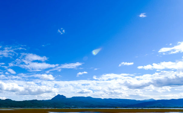 丽江旅游景点：拉市海湿地公园