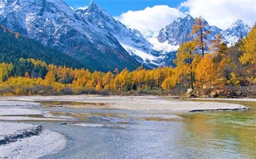 毕棚沟旅游景区-川西冰雪旅游-毕棚沟+鹧鸪山旅游