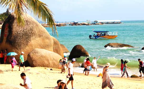 海南春节旅游：天涯海角