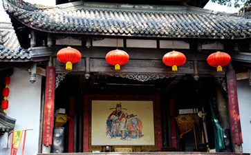 锦里戏台-成都旅游-重庆中青旅