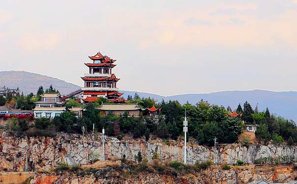 大理旅游：洱海金梭岛