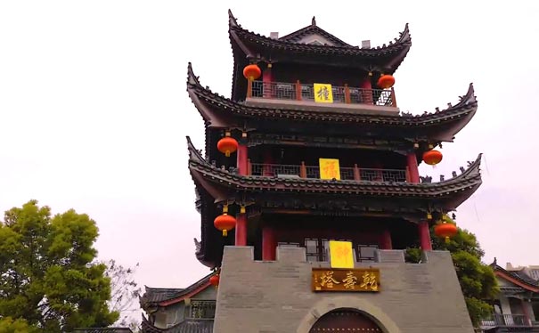 五一长江三峡旅游：长寿古镇