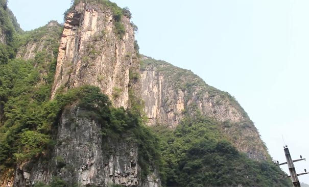 三峡游船旅游：神农溪风景区