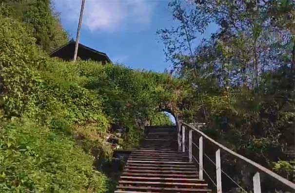 贵州旅游：遵义海龙屯铜柱关